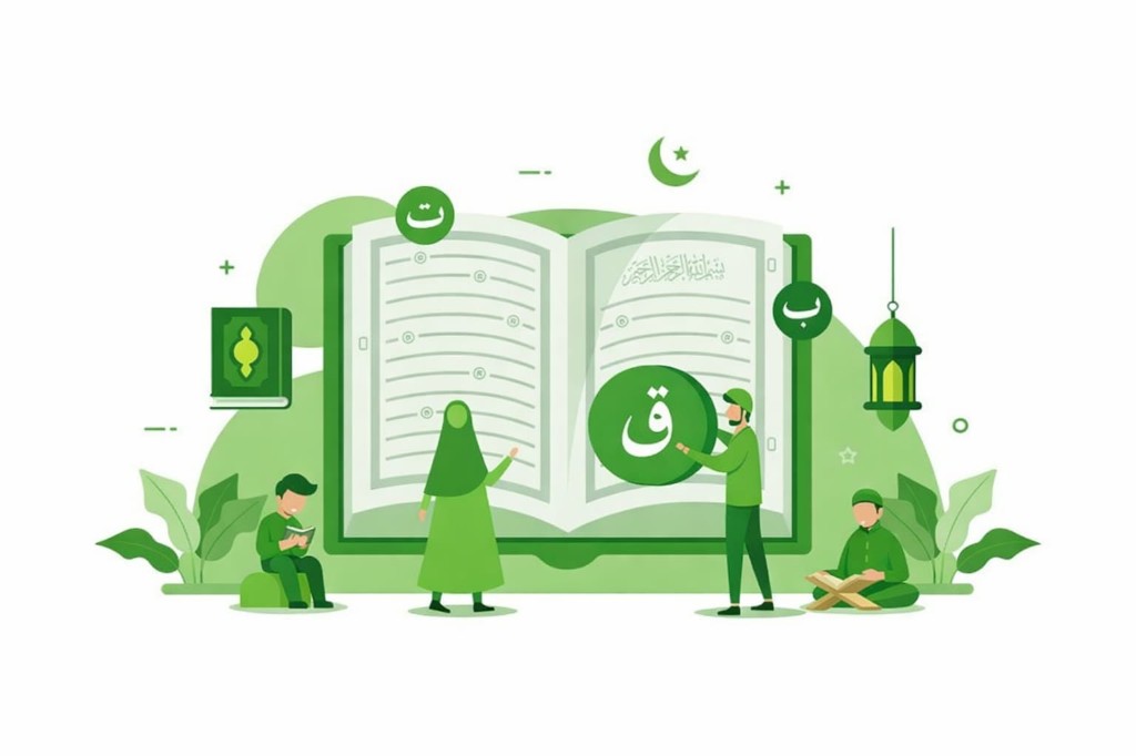 Islamic mosque image for Quran routine article